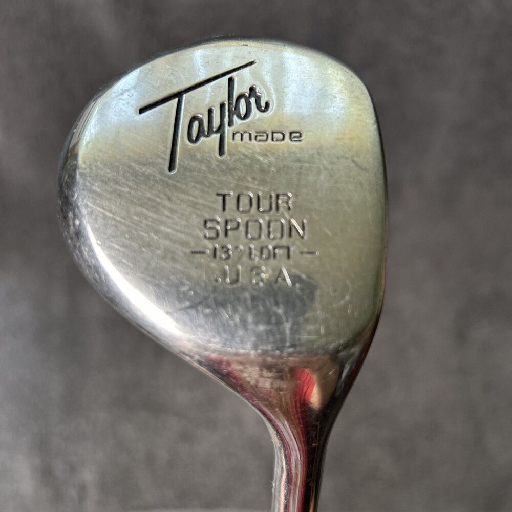 Taylormade Tour Spoon 13° Fairway Wood Stiff Flex Steel Shaft RH
